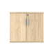 Core Lockable Wooden Cupboard  - 5 Heights 